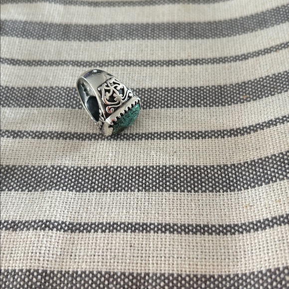 “Silpada” silver 9.25 turquoise ring , size 7 - Picture 4 of 10